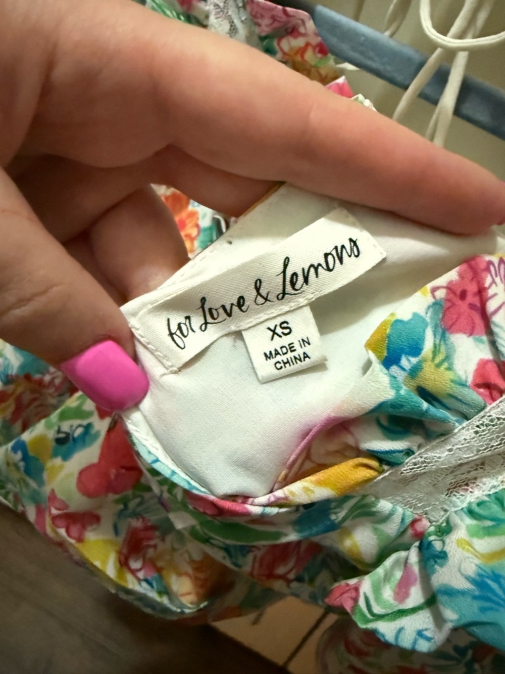 For Love and Lemons Claude Crop Top - Picture 7 of 9